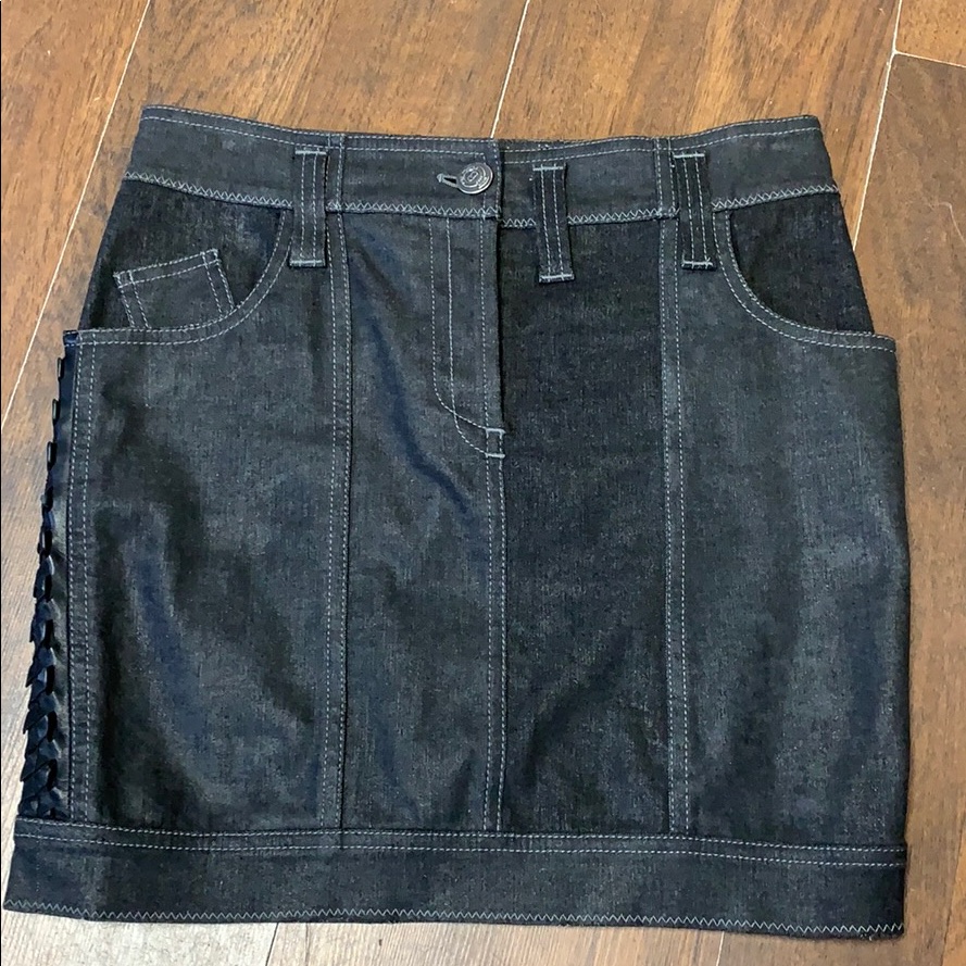 Christian Dior Denim Skirt. Size 2